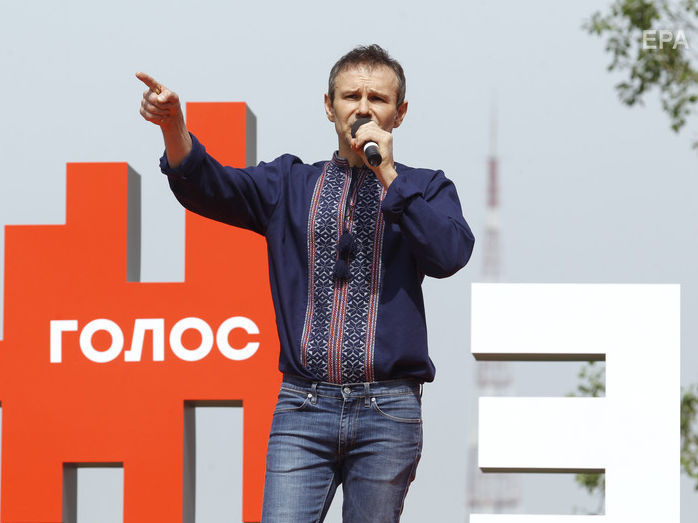 В "Голосе" сообщили, что Вакарчук будет работать на местных выборах 