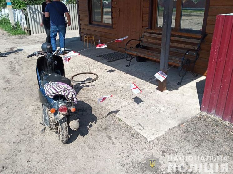 В Ровенской области от удара отлетевшей от грузовика детали погибла девочка – полиция