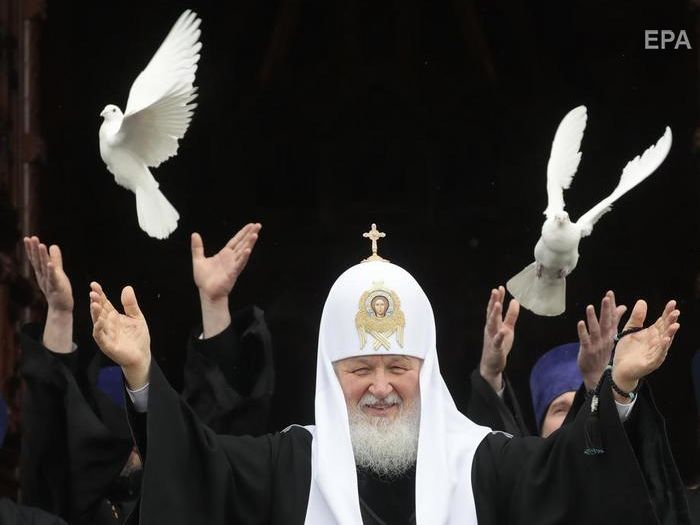 ﻿Патріарх Кирило став настоятелем головного храму збройних сил РФ
