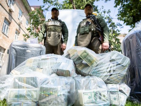 $6 млн наличными крупнейшая разоблаченная взятка в истории Украины