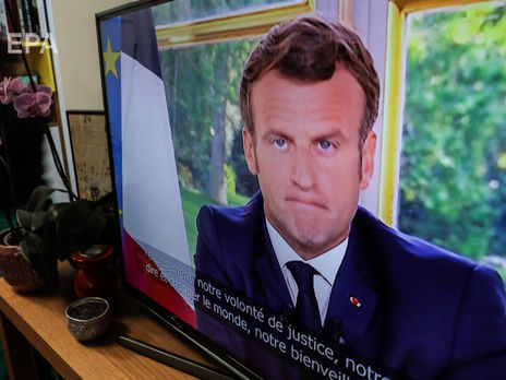 Макрон объявил о победе над COVID-19 и открытии границ