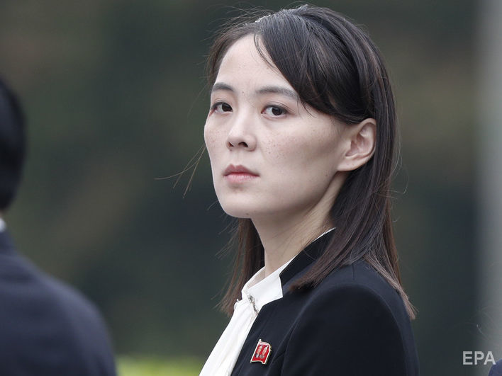﻿Сестра Кім Чен Ина пригрозила Південній Кореї застосуванням армії
