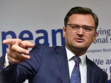 ﻿Кулеба про Донбас: Боротьба за думки людей набагато триваліша, ніж за території