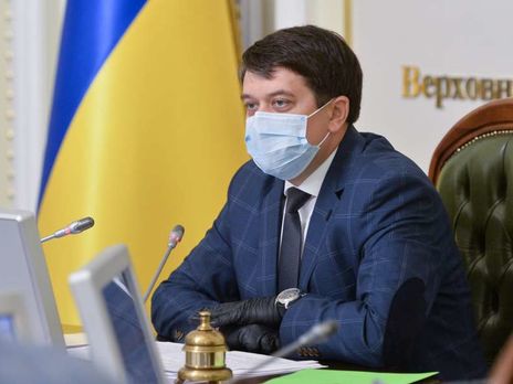 Законопроект о референдуме может быть проголосован 18 июня – Разумков