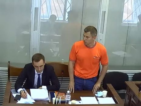 Суд заарештував Кічу (праворуч) 14 червня