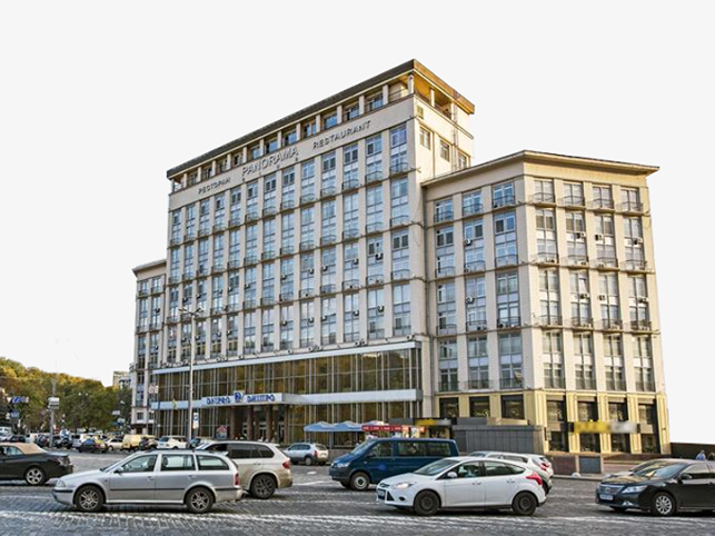 Отель "Днепр" в Киеве выставили на аукцион, стартовая стоимость – почти 81 млн грн