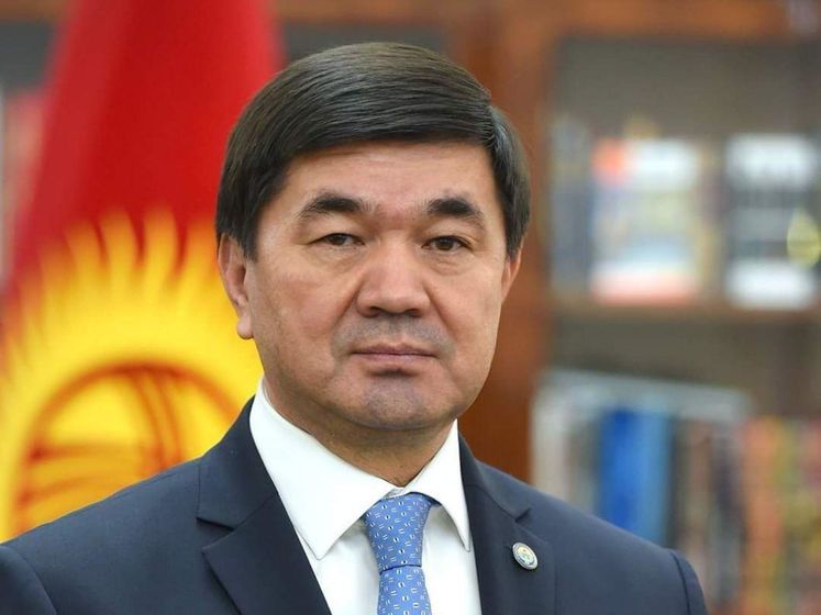 Премьер-министр Кыргызстана подал в отставку после обвинений в коррупции
