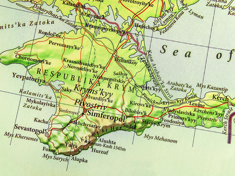 Испанский телеканал показал карту с российским Крымом