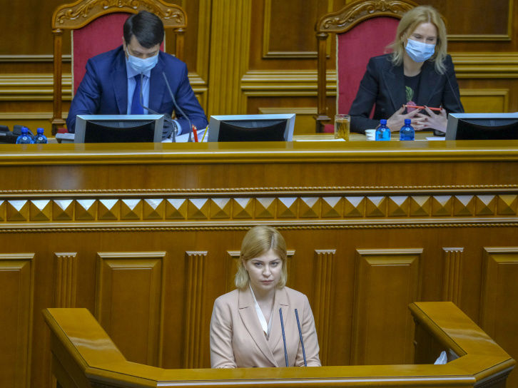 Вице-премьер Стефанишина заявила, что НАТО ждет от Украины принятия пяти законов, включая закон о гостайне