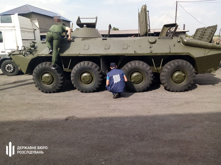 ﻿ДБР поверне військовій частині бронетранспортер, який вважали викраденим із 2015 року