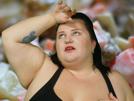 alyona alyona встала на весы: Хочу попробовать сбросить за год 29 килограммов