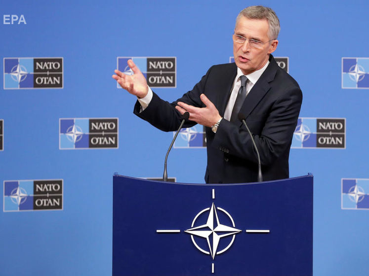 Столтенберг обвинил Россию в нарушении Основополагающего акта об отношениях НАТО и РФ