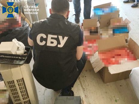 ﻿В Україні викрили мережу 