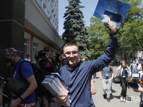 ﻿Стерненко заявив, що суд змінив йому адресу відбування домашнього арешту