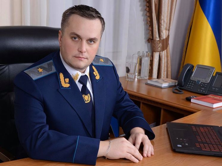 Офис Генпрокурора Украины открыл дисциплинарное производство в отношении Холодницкого