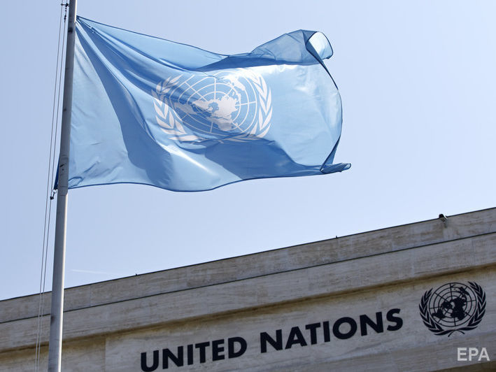 Украина призвала генсека ООН отреагировать на нарушения Россией международного права