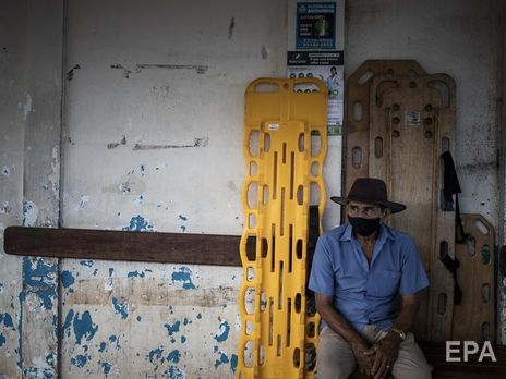 В Бразилии зафиксирован самый большой суточный прирост инфицированных коронавирусом – почти 35 тыс. 