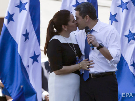 ﻿Президент Гондурасу заразився коронавірусом