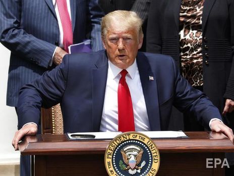 Трамп подписал указ о реформе полиции в США