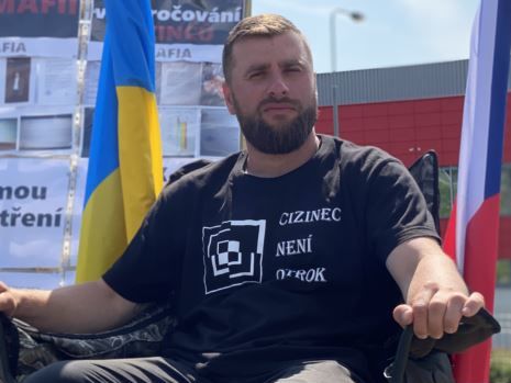 ﻿У Чехії закарпатець протягом тижня голодував через затримки із зарплати українцям