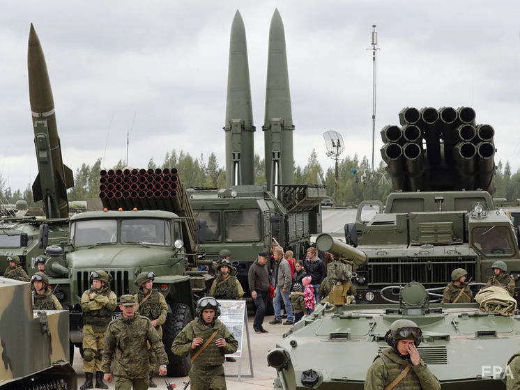 Позиция России и США может привести к новой гонке ядерных вооружений &ndash; отчет SIPRI