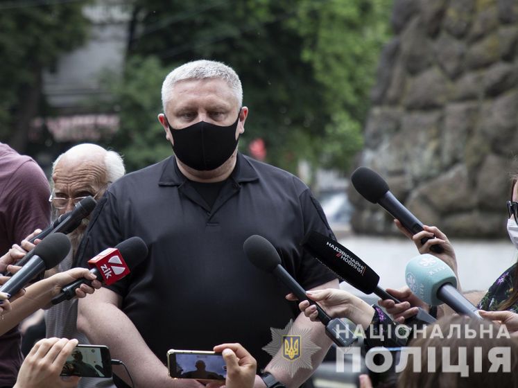 Полиция проверит вероятное превышение полномочий правохранителя при задержании участника акции в Киеве