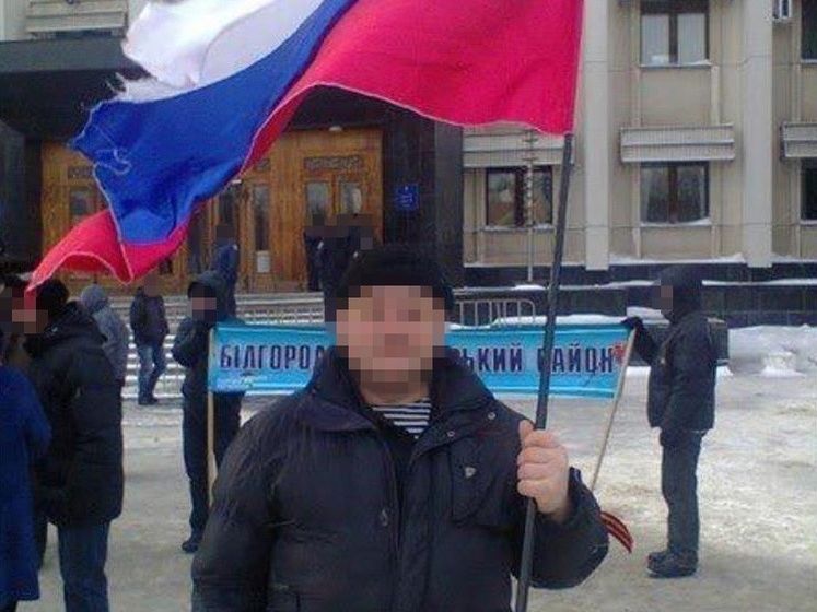﻿СБУ затримала чоловіка, який закликав до створення "Одеської народної республіки"