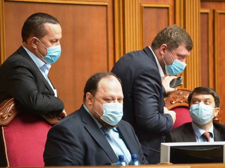 Рада приняла законопроект о всеукраинском референдуме в первом чтении