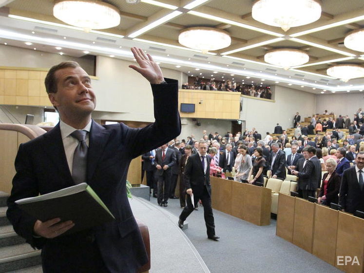 Медведев посетовал, что Украина заблокировала резолюцию России о снятии санкций
