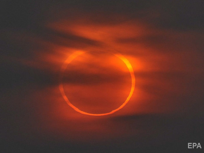 ﻿Вогняне кільце. У неділю українці зможуть побачити незвичайне затемнення