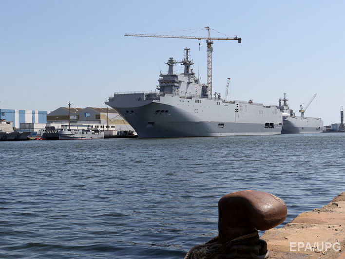 Франция передала Египту второй "Мистраль", предназначавшийся для РФ