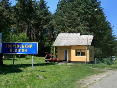 На Яворовском полигоне во время учений погиб украинский военный