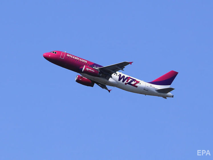 Wizz Air возобновляет полеты из Киева
