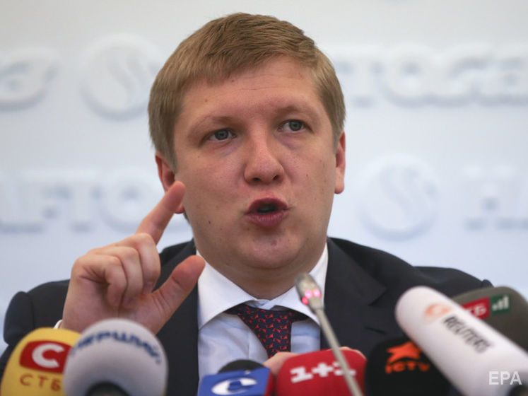 Коболев назвал блефом демонтаж "Газпромом" труб, по которым газ подается к границе с Украиной