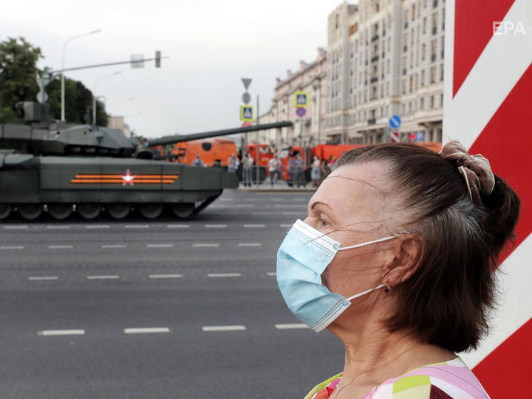 ﻿У ВООЗ попередили РФ про небезпеку параду 24 червня