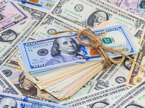 Гривна к доллару укрепилась до 26,76 грн/$