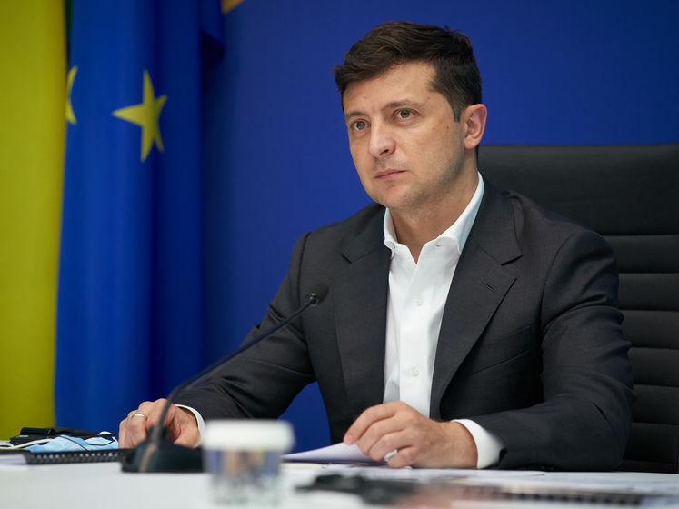 Украина требует полноправного членства в ЕС – Зеленский