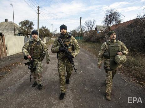﻿На Донбасі загинув один український військовий, ще один дістав поранення