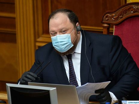 Стефанчук заявил, что Венецианская комиссия может представить выводы по законопроекту о референдуме в июле