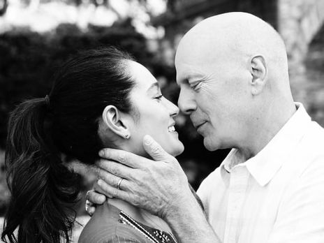 ﻿Дружина Вілліса відсвяткувала день народження з його колишньою дружиною