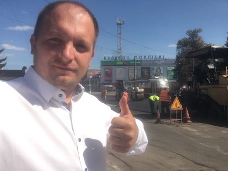 Мэр Конотопа сообщил, что нашел в своем автомобиле боевые гранаты