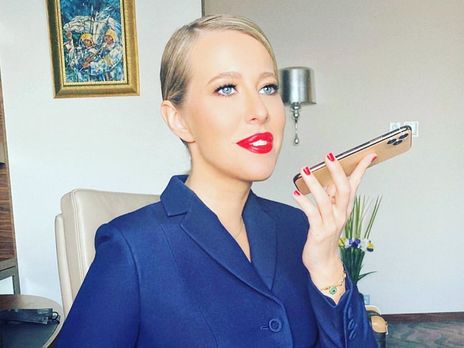 Собчак объяснила, почему не здоровается со своими подругами