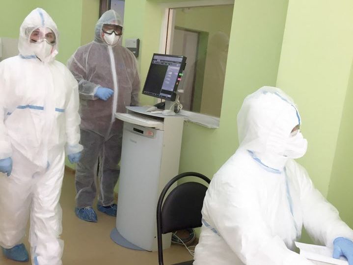 ﻿Головлікарка Олександрівської лікарні заявила, що реанімація закладу переповнена