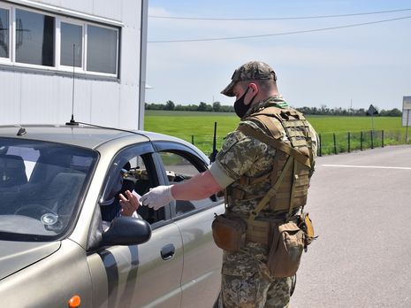 Представители ОРДЛО блокируют работу пунктов пропуска, ссылаясь на карантин – Госпогранслужба