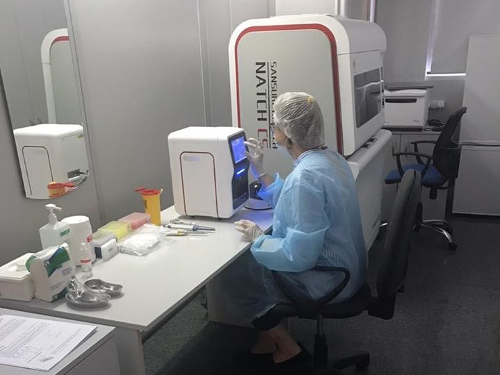 ﻿МАУ відкрили в аеропорту "Бориспіль" лабораторію для тестування на COVID-19