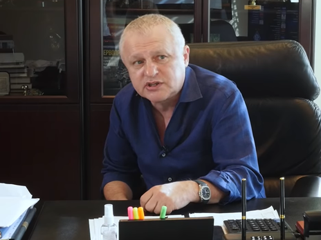 ﻿Ігор Суркіс: Кондитер пограбував київське 