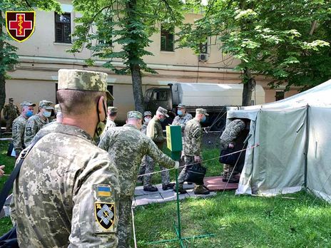 ﻿У ЗСУ протягом доби зареєстрували вісім нових випадків COVID-19