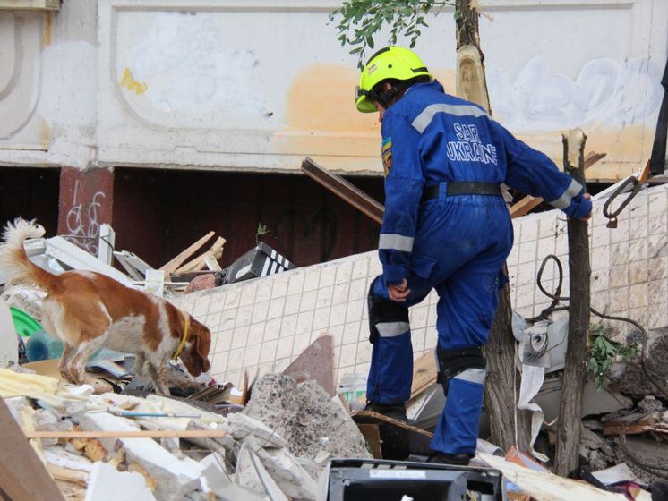 В результате взрыва в киевской многоэтажке погибли два человека – глава Нацполиции
