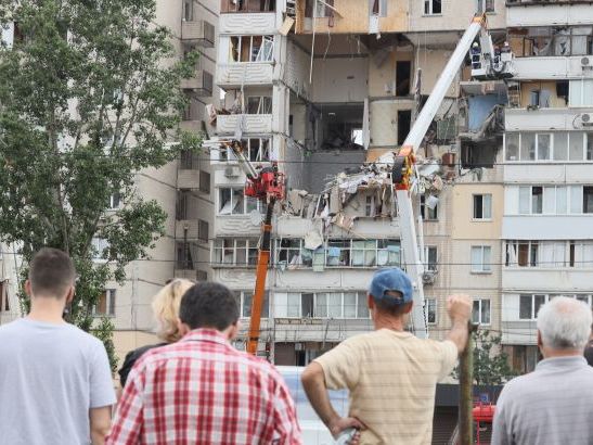 Взрыв в доме в Киеве. Правоохранители проводят обыски в газораспределительной компании, которая обслуживала дом