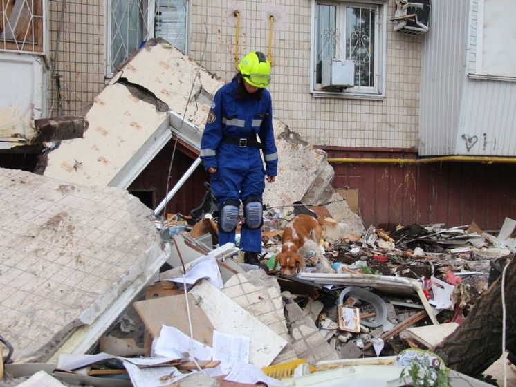 ﻿Жертвами вибуху будинку в Києві стали дві жінки – ДСНС